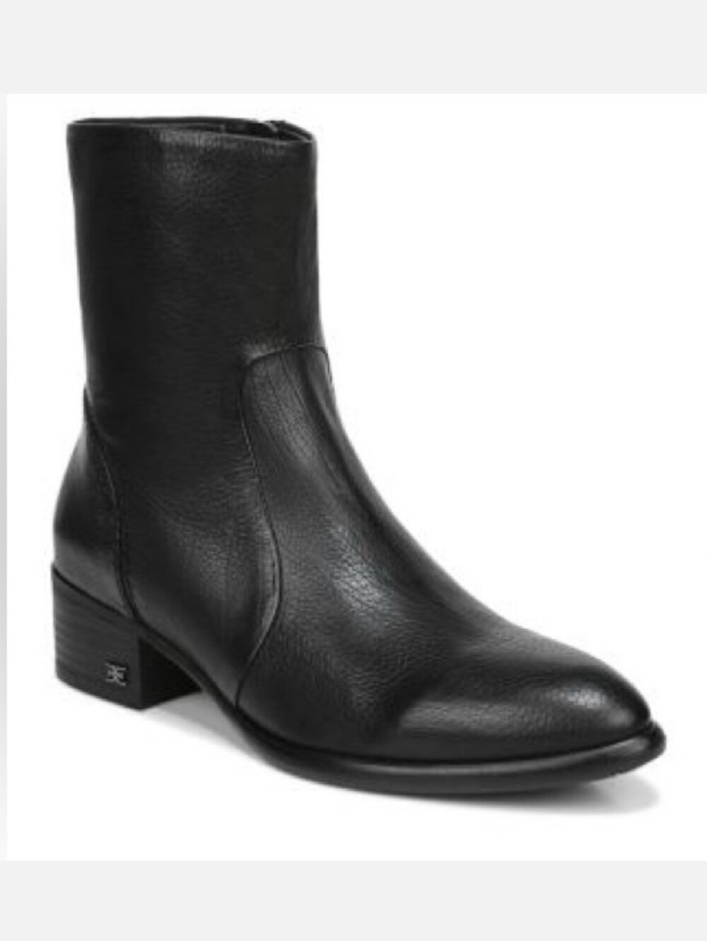 Sam‎ Edelman Hilary Black Leather Boots Size 6